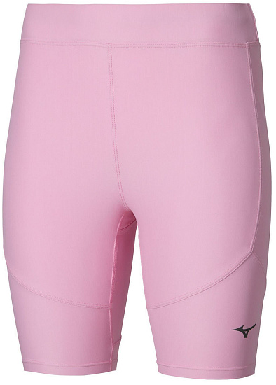 Шорты женские Mizuno Alpha Mid Rose Elegance - Фото 1 большая