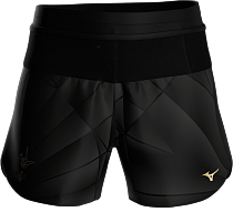 Шорты женские Mizuno Active Graphic Multi Pocket 4 Yamaori