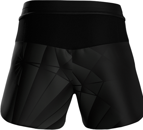Шорты женские Mizuno Active Graphic Multi Pocket 4 Yamaori - Фото 2 большая