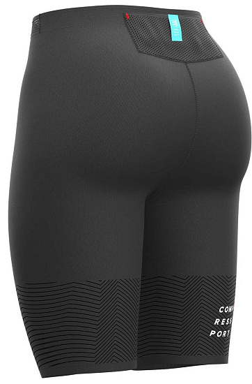 Шорты женские Compressport Trail Under Control Черный - Фото 2 большая