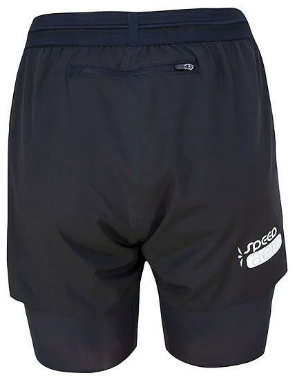 Шорты женские UGLOW Elevate 5 Black - Фото 3 большая
