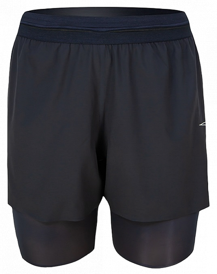 Шорты женские UGLOW Elevate 5 Black - Фото 1 большая