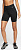 Шорты женские Nike One 7 Black/White - Фото 2 малая