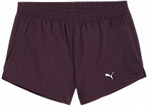 Шорты женские Puma Run Fav Vel 3 Midnight Plum