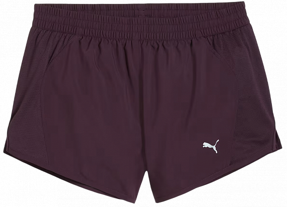 Шорты женские Puma Run Fav Vel 3 Midnight Plum - Фото 1 большая