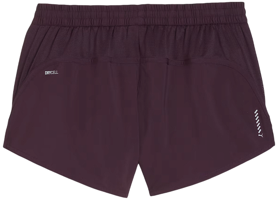 Шорты женские Puma Run Fav Vel 3 Midnight Plum - Фото 2 большая