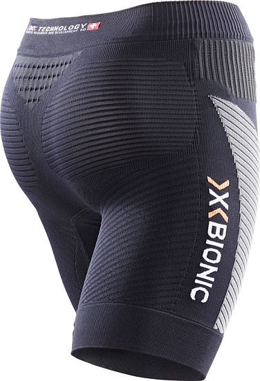 Шорты женские X-Bionic Runnig Marathon OW Black/Grey - Фото 2 большая