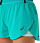 Шорты женские ASICS Metarun Split Wave Teal - Фото 8 малая