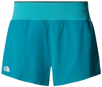 Шорты женские The North Face Summit Pacesetter 5in Galactic Blue/Deep Teal