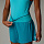 Шорты женские The North Face Summit Pacesetter 5in Galactic Blue/Deep Teal - Фото 8 малая