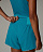 Шорты женские The North Face Summit Pacesetter 5in Galactic Blue/Deep Teal - Фото 9 малая