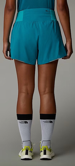 Шорты женские The North Face Summit Pacesetter 5in Galactic Blue/Deep Teal - Фото 6 большая
