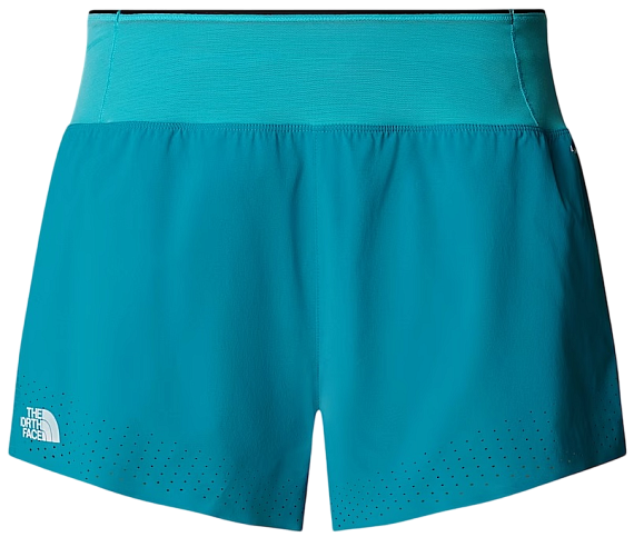 Шорты женские The North Face Summit Pacesetter 5in Galactic Blue/Deep Teal - Фото 1 большая