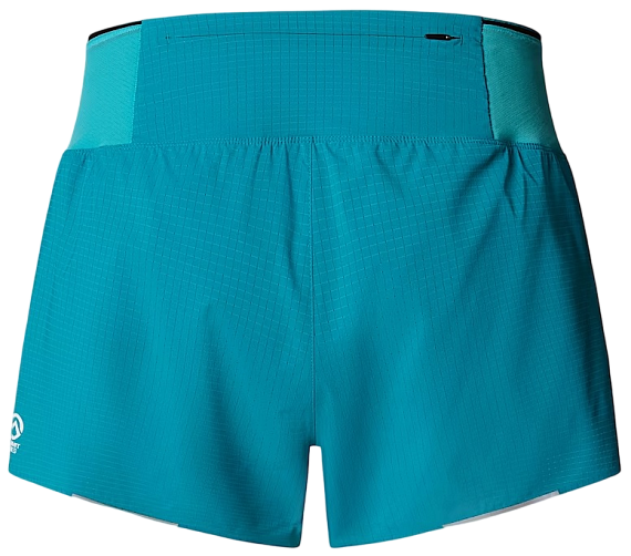 Шорты женские The North Face Summit Pacesetter 5in Galactic Blue/Deep Teal - Фото 3 большая
