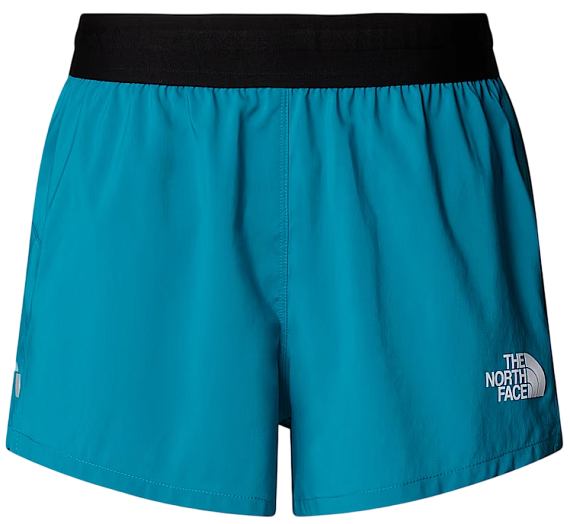 Шорты женские The North Face Breeze 3in Deep Teal - Фото 1 большая