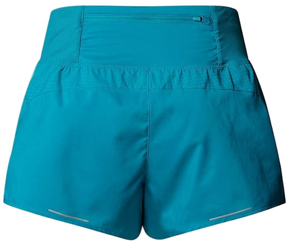 Шорты женские The North Face Sunriser 3in Galactic Blue Prisms Print - Фото 10 большая