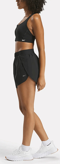 Шорты женские Reebok Speed Черный - Фото 4 большая
