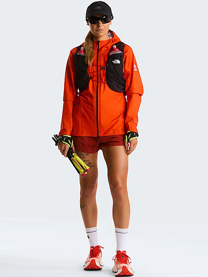 Шорты женские The North Face Summit Pacesetter 3in Short Iron Clay - Фото 6 большая