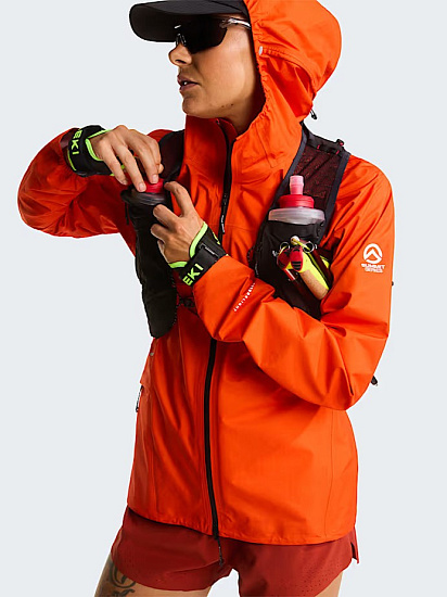 Шорты женские The North Face Summit Pacesetter 3in Short Iron Clay - Фото 12 большая