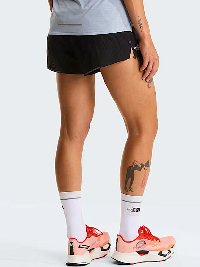 Шорты женские The North Face Summit Pacesetter 3in Short Tnf Black - Фото 5 большая