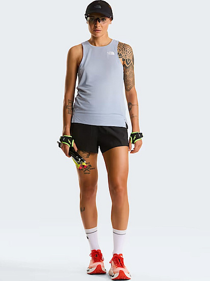 Шорты женские The North Face Summit Pacesetter 3in Short Tnf Black - Фото 6 большая