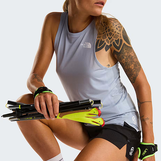 Шорты женские The North Face Summit Pacesetter 3in Short Tnf Black - Фото 7 большая