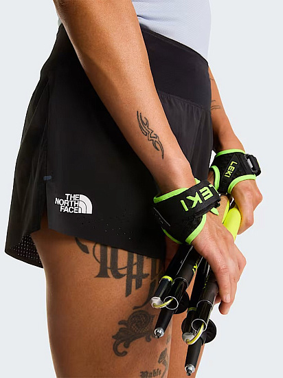 Шорты женские The North Face Summit Pacesetter 3in Short Tnf Black - Фото 12 большая