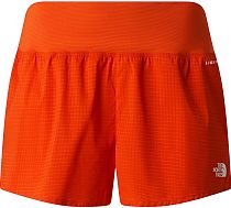 Шорты женские The North Face Sunriser 3" Short Lava Red