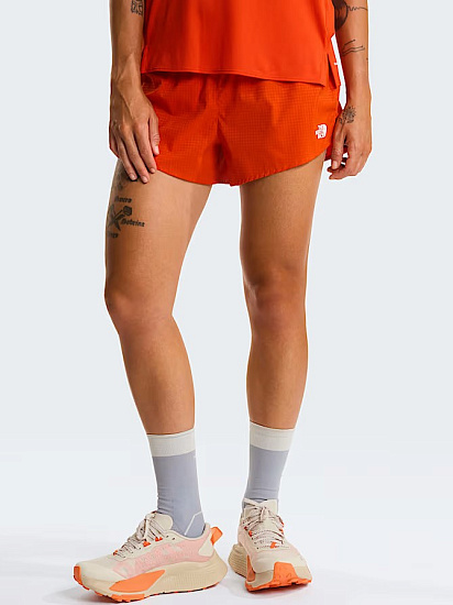 Шорты женские The North Face Sunriser 3" Short Lava Red - Фото 3 большая