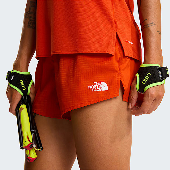 Шорты женские The North Face Sunriser 3" Short Lava Red - Фото 9 большая