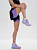 Шорты женские Nordski 2in1 Road Black/Lavender - Фото 10 малая
