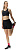 Шорты женские UYN Running Exceleration Ow Black/Black/Iron - Фото 6 малая