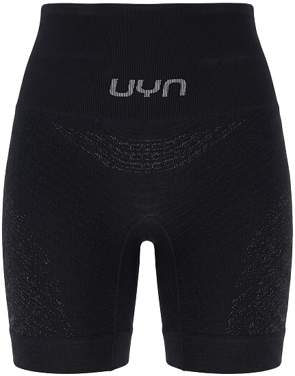 Шорты женские UYN Running Exceleration Ow Black/Black/Iron - Фото 1 большая