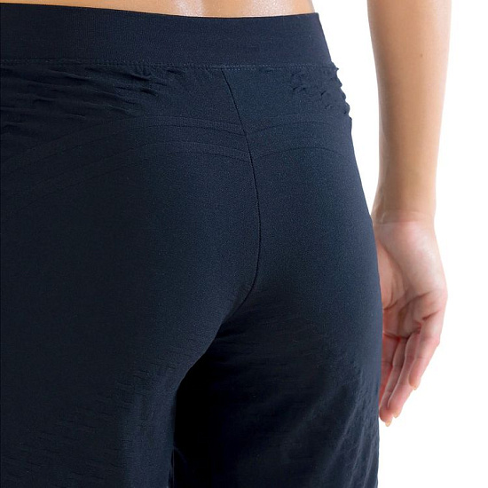 Шорты женские UYN Run Fit Ow Blackboard - Фото 3 большая