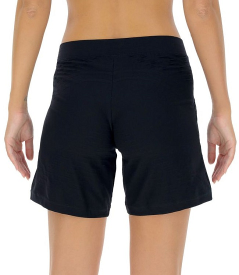 Шорты женские UYN Run Fit Ow Blackboard - Фото 4 большая