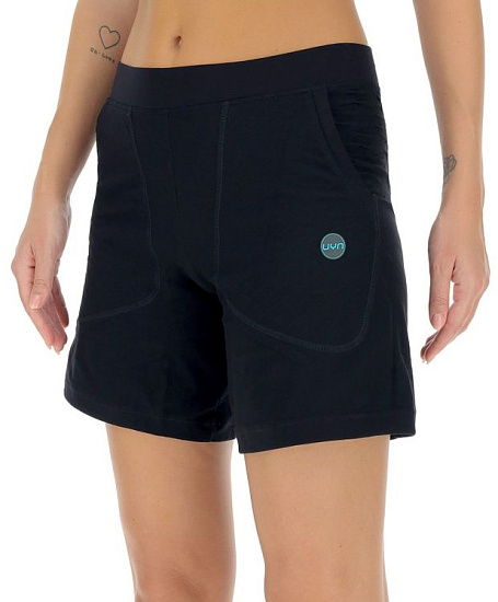 Шорты женские UYN Run Fit Ow Blackboard - Фото 5 большая