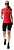 Шорты женские UYN Strides Running Ow Black/Black - Фото 9 малая