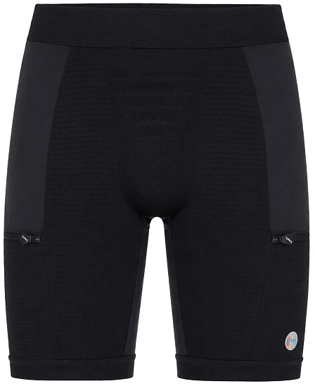 Шорты женские UYN Strides Running Ow Black/Black - Фото 1 большая