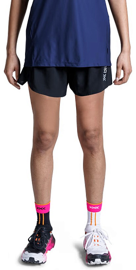 Шорты женские X-Bionic Streamlite Trail Running Black - Фото 3 большая