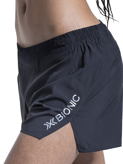 Шорты женские X-Bionic Streamlite Trail Running Black - Фото 6 большая