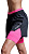 Шорты женские X-Bionic Effektor 2In1 Black/Neo Pink - Фото 9 малая