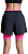 Шорты женские X-Bionic Effektor 2In1 Black/Neo Pink - Фото 14 малая