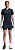 Шорты женские X-Bionic Twyce Race 2In1 Black/X Black - Фото 3 малая