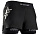 Шорты женские X-Bionic Twyce Race 2In1 Black/X Black - Фото 1 малая