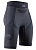 Шорты женские X-Bionic Xceed Run Black/Rhino Grey - Фото 1 малая
