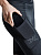 Шорты женские X-Bionic Xceed Run Black/Rhino Grey - Фото 4 малая
