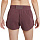 Шорты женские Nike Dri-Fit Run Division Tempo Luxe Dark Red - Фото 2 малая