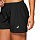 Шорты женские ASICS Silver 4In Performance Black - Фото 5 малая