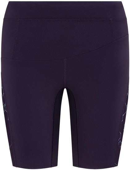 Шорты женские Bivium Спринт 3.0 Сливовый - Фото 1 большая