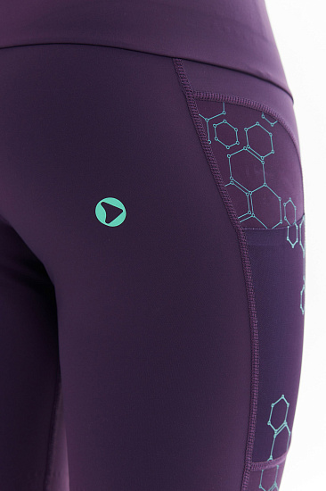 Шорты женские Bivium Спринт 3.0 Сливовый - Фото 10 большая